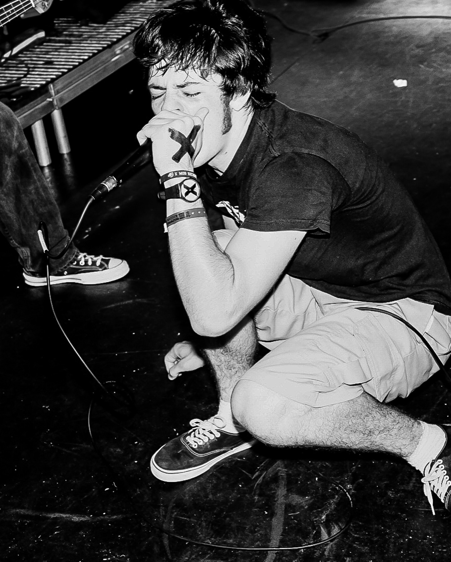 I Promised The World performing on tour